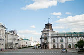 Национальный музей, пожалуй, самый интересный музей в Казани и находится напротив Кремля.