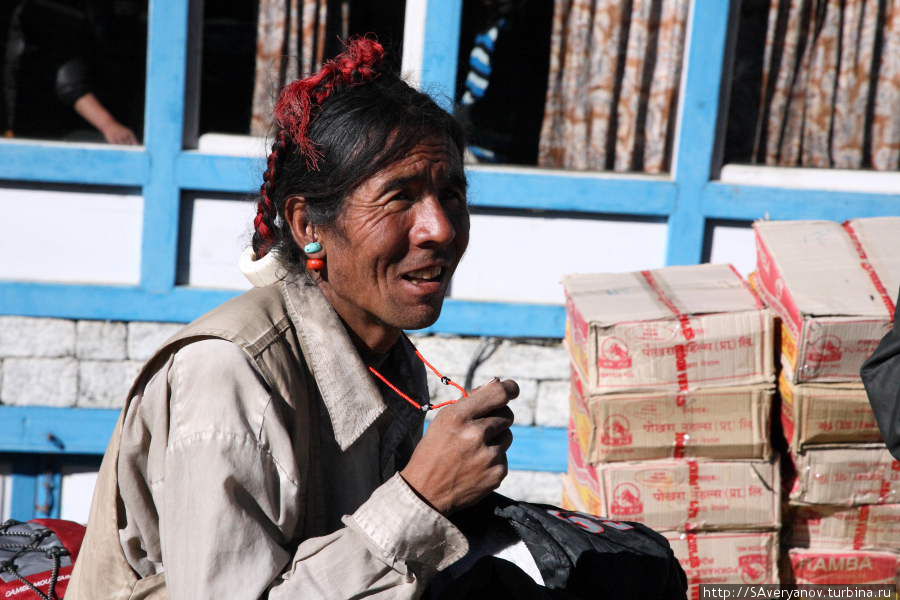Тибетский рынок Намче-Базар, Непал