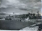 Строительство Рыбинской ГЭС. 1940 год