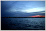 Озеро Селигер на закате