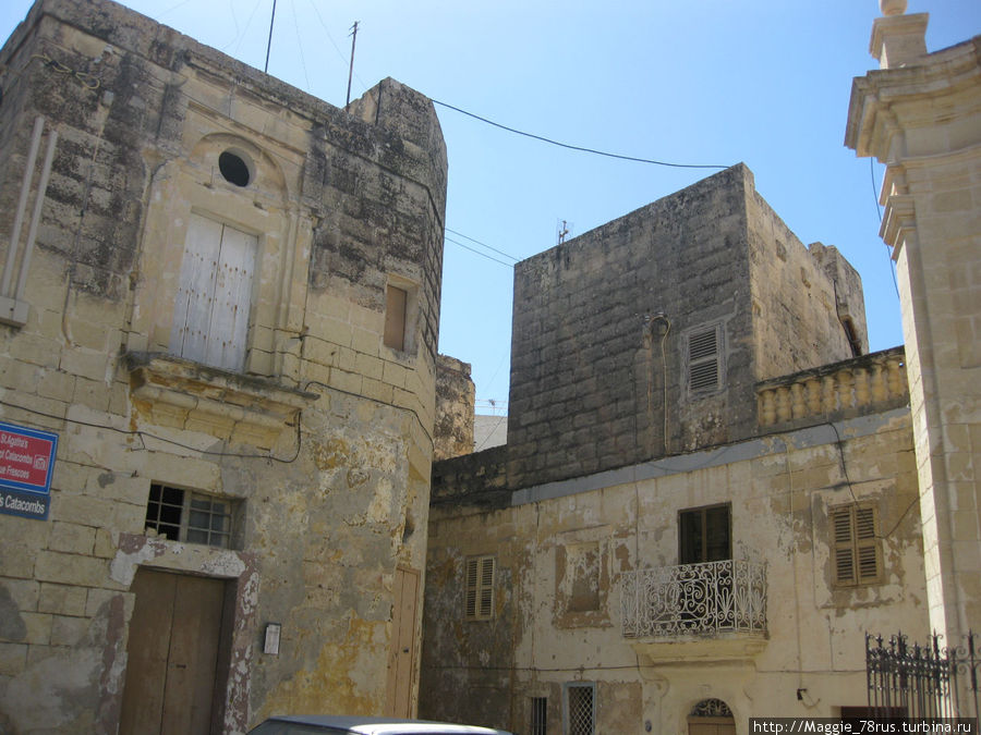 Рабат- центр христианства на Мальте. Рабат, Мальта