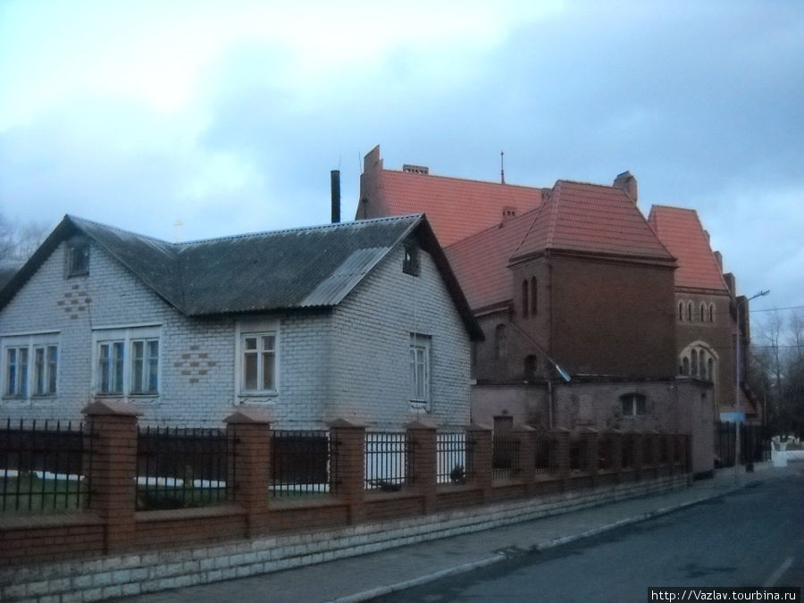 Архитектура Балтийск, Россия