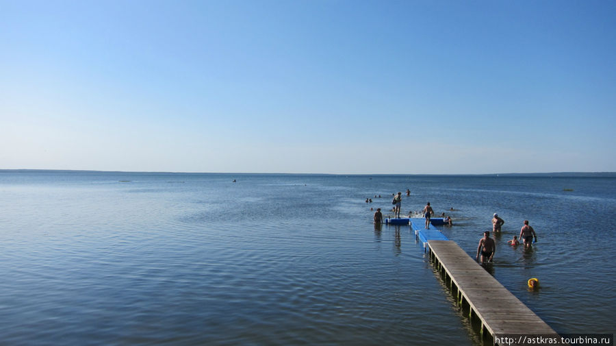 озеро Плещеево Переславль-Залесский, Россия