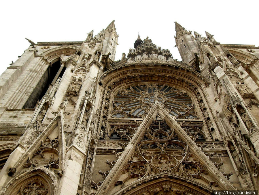 Собор Нотр-Дам де Руан Руан, Франция Собор Нотр-Дам де Руан Руан, Франция