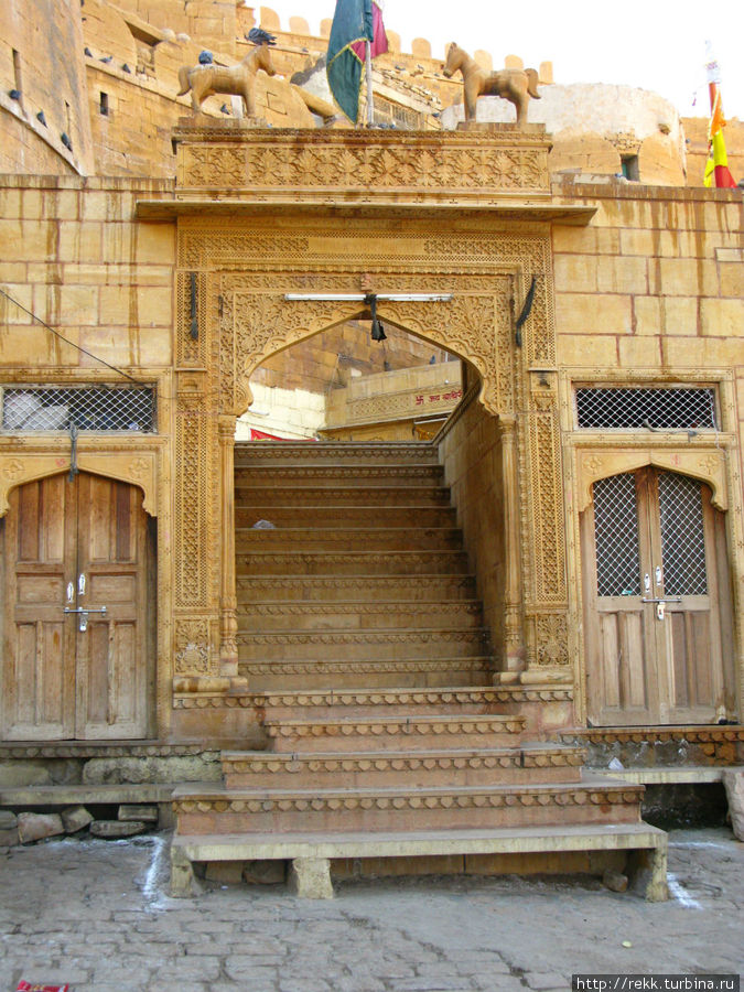 Вход в старый город Джайсалмер, Индия
