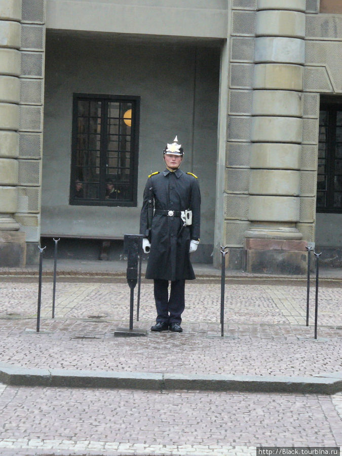 Королевский дворец Стокгольм, Швеция