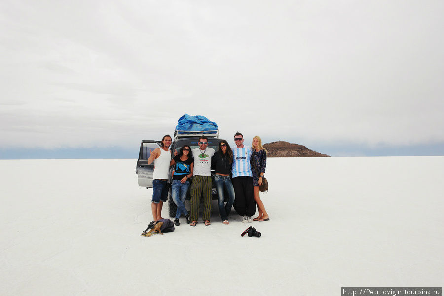 Соляное озеро Уюни Уюни, Боливия
