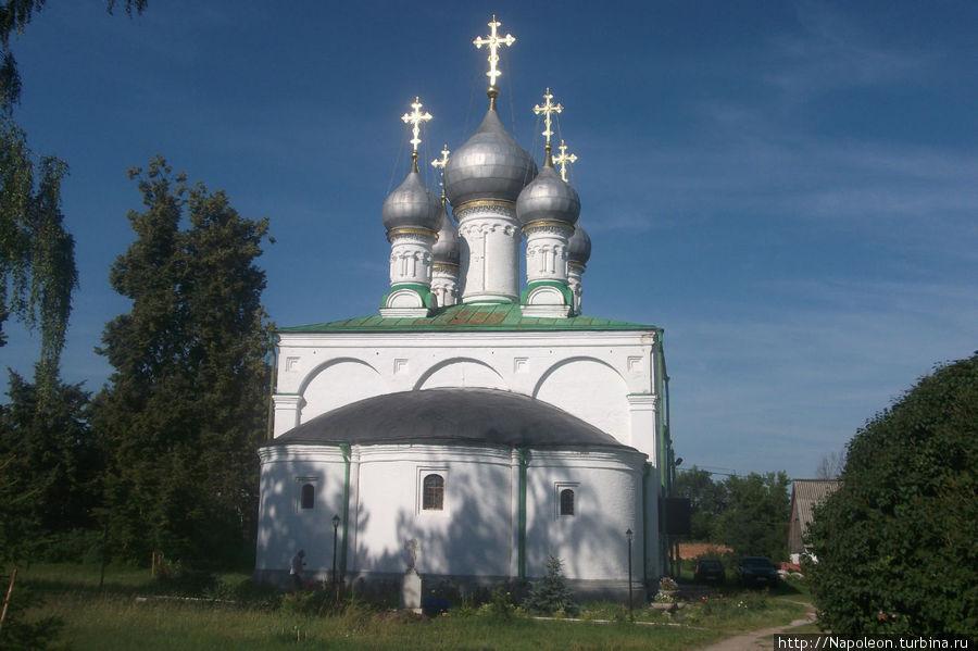 Рождество-Богородицкий монастырь Солотча, Россия