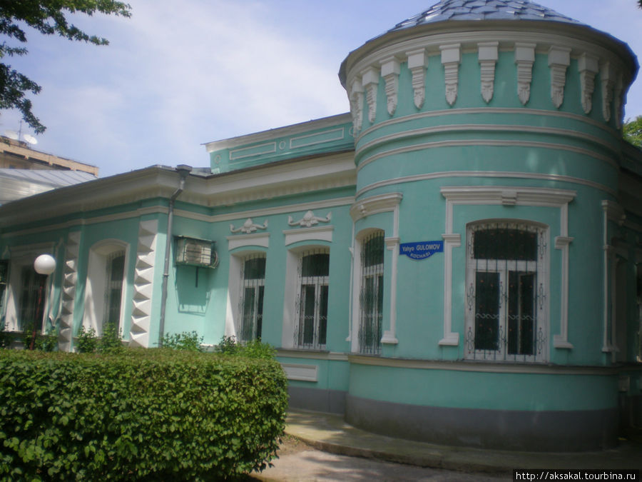 Детская библиотека (квартал Ц-1) Ташкент, Узбекистан