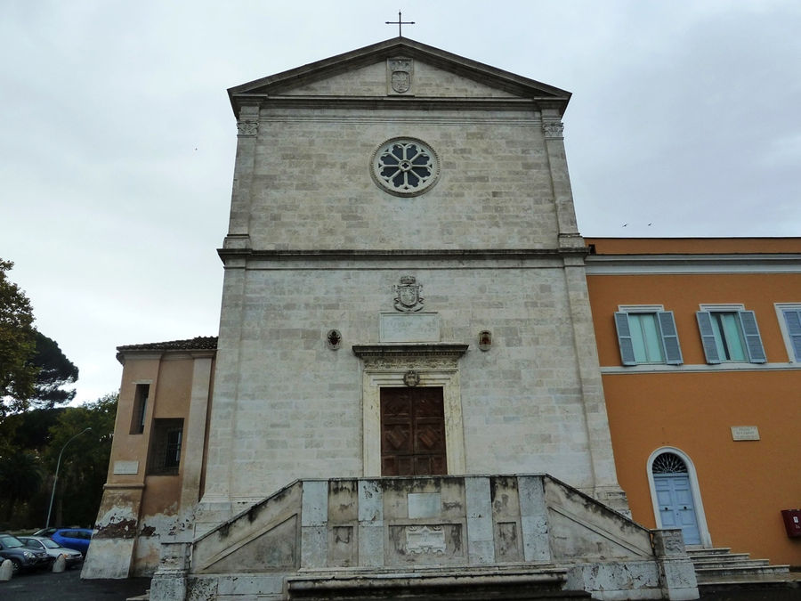 Церковь Сан Пьетро ин Монторио Рим, Италия