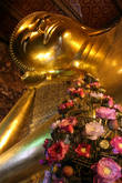 Лежащий Будда в монастыре Ват По в Бангкоке