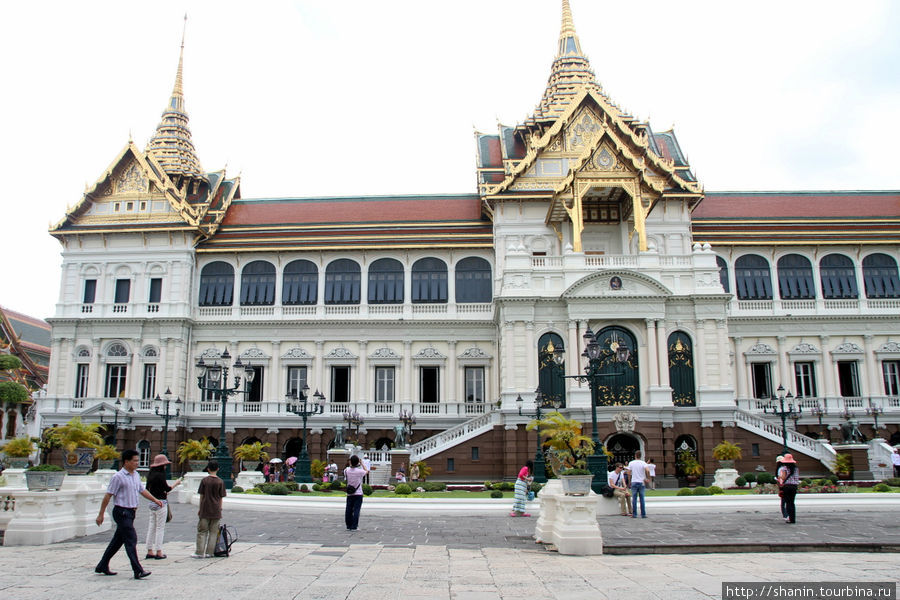 Большой королевский дворец Бангкок, Таиланд