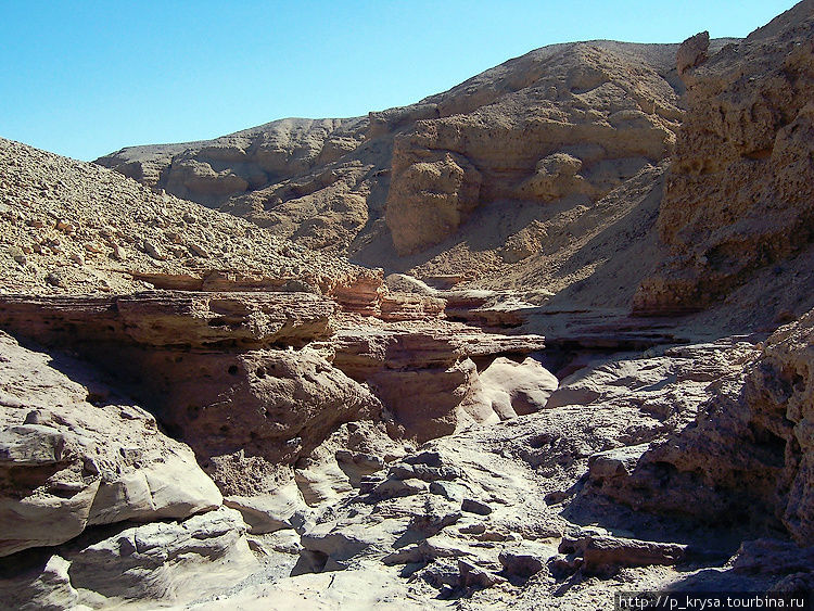 Красный каньон Эйлат, Израиль