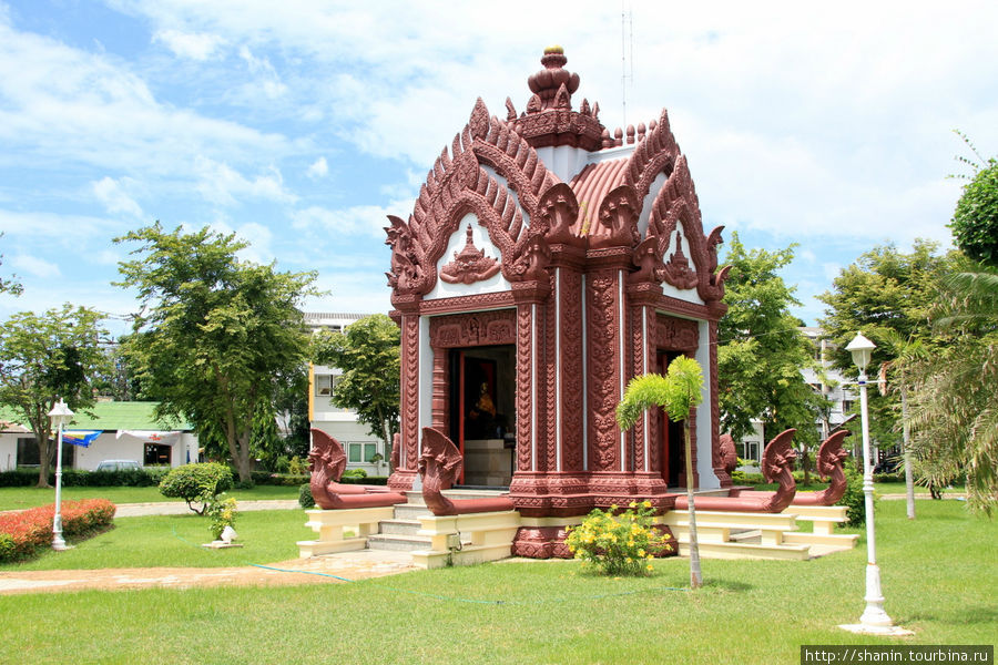 Мир без виз — 356. Монастыри и обезьяны Прачуап-Кхири-Кхан, Таиланд