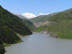 Водохранилище Зарамагской ГЭС