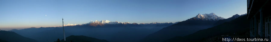 Панорама Госайкунд, Непал