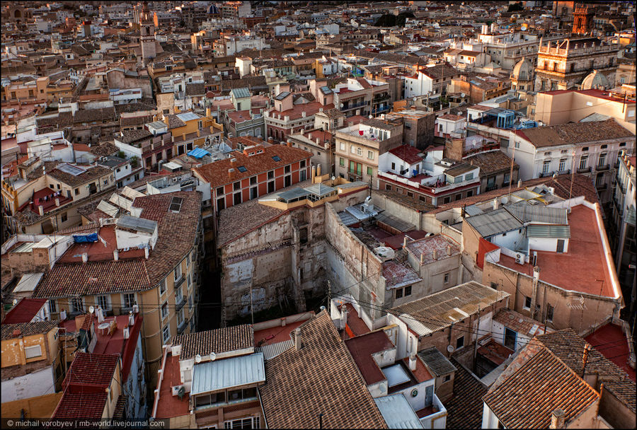 Старый квартал Валенсии Валенсия, Испания