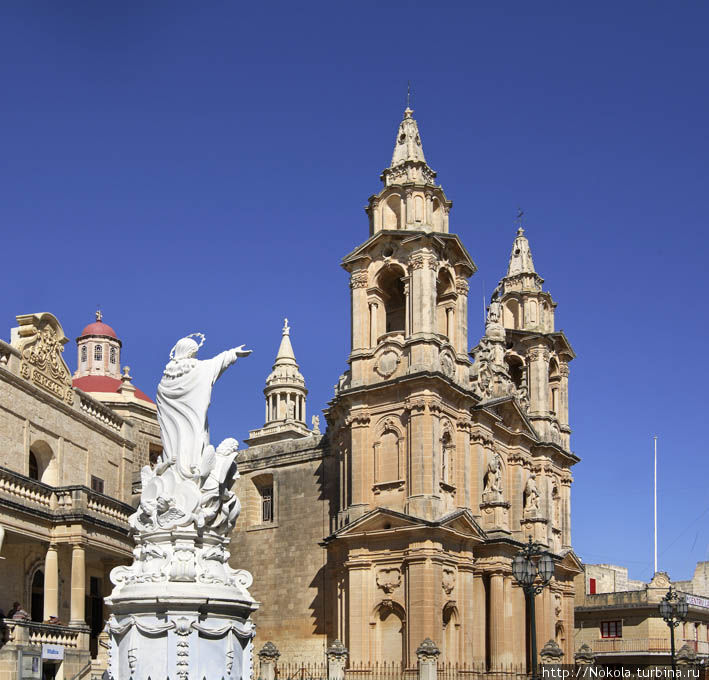 Церковь Св. Марии Гудья, Мальта