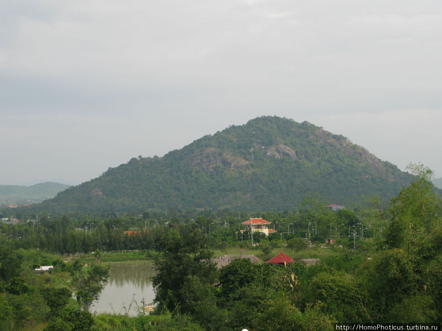 Панорама от Та Ку Фантхиет, Вьетнам