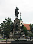 Монумент посвященный победе в Грюнвальдской битве