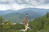 Строящаяся на одном из холмов над Тхимпху величайшая в мире статуя Будды