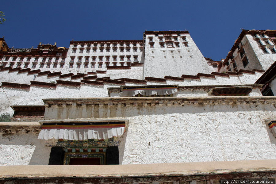 Лхаса. Потала. Лхаса, Китай Лхаса. Потала. Лхаса, Китай