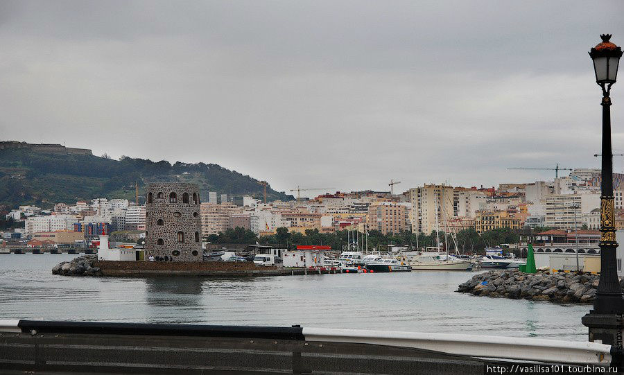 Из Альхесираса в Сеуту через Гибралтар - ворота в Африку Альхесирас, Испания