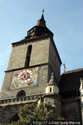 Черная церковь Брашов, Румыния