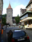 Крепостная башня при воротах Tiergärtnertor