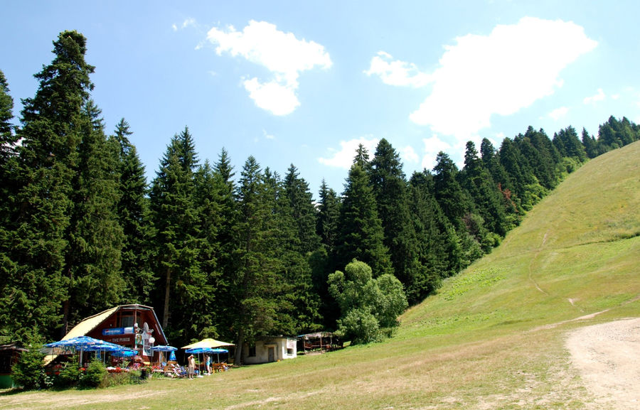 Как выглядит горнолыжная база летом и что там делать зимой Боровец, Болгария