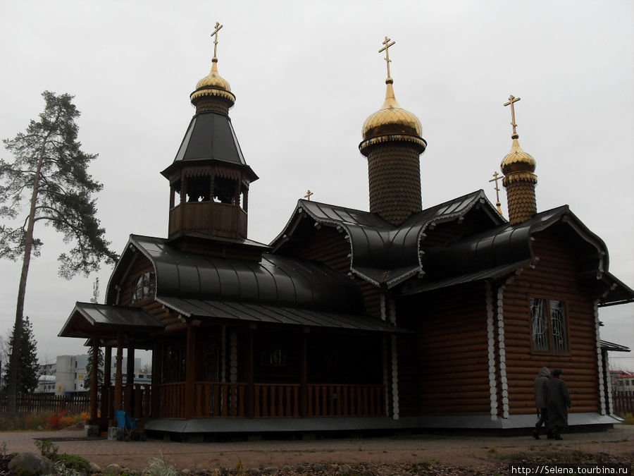 Церковь Св. Бориса и Глеба Агалатово, Россия