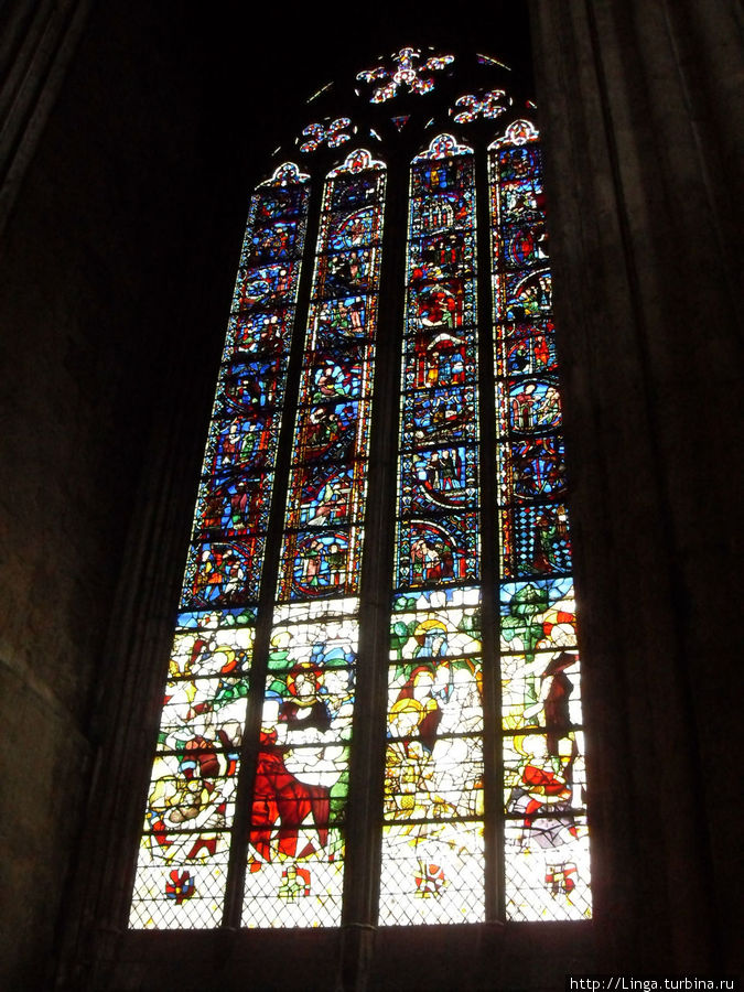 Собор Нотр-Дам де Руан Руан, Франция Собор Нотр-Дам де Руан Руан, Франция