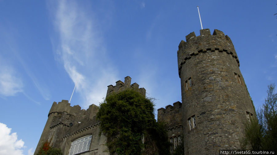 Замок Малахайд Малахайд, Ирландия