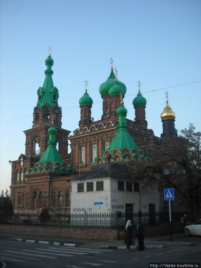 Парадный вид собора Краснодар, Россия