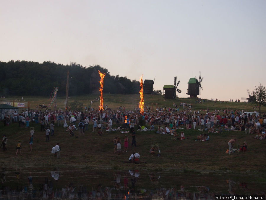 Праздник Ивана Купала в Пирогово Праздник Ивана Купала в Пирогово