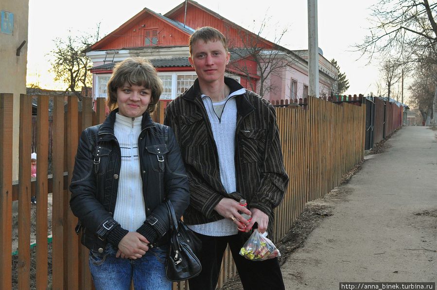 Молодая парочка Боровск, Россия