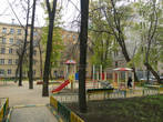 Уютный дворик на ул. Хавская.