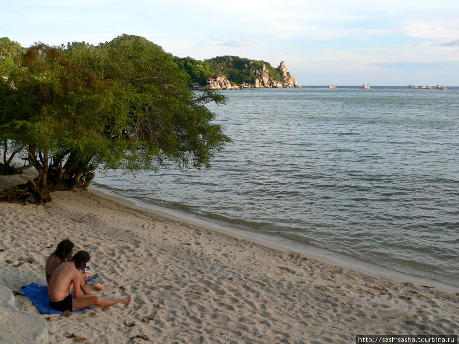 Пляж Чалок Остров Тао, Таиланд