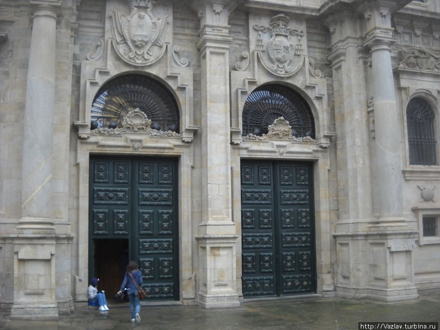 Врата Сантьяго-де-Компостела, Испания