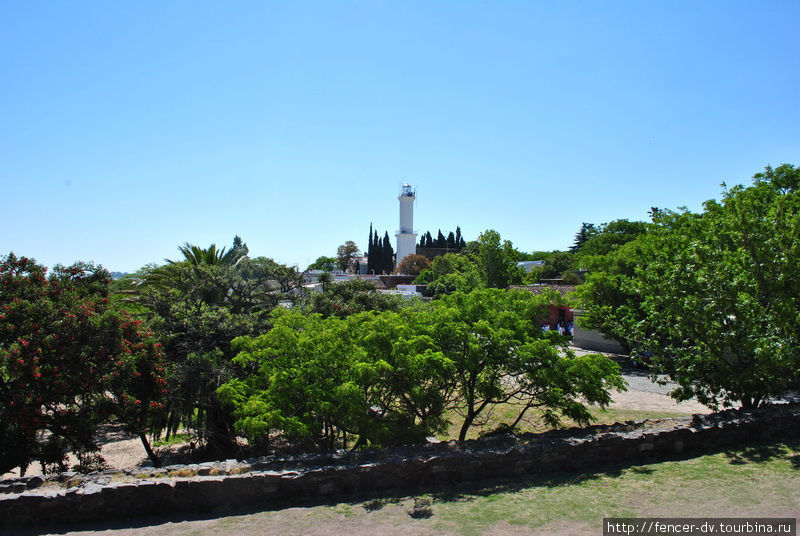 Райский уголок по-уругвайски Колония-дель-Сакраменто, Уругвай