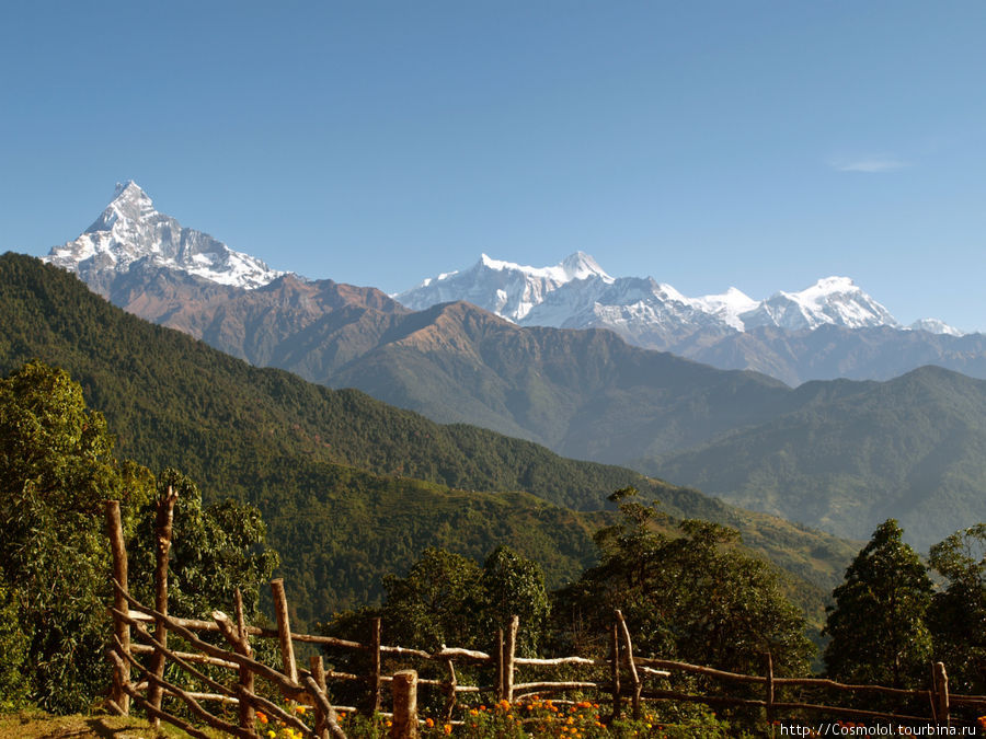 В Муктинатх и обратно I: Гандрук-Ландрук Зона Гандаки, Непал