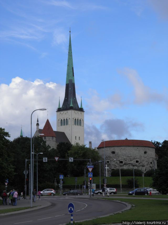 Музыка фьордов (13)  Vanna Tallinn – город, запавший душу. Таллин, Эстония