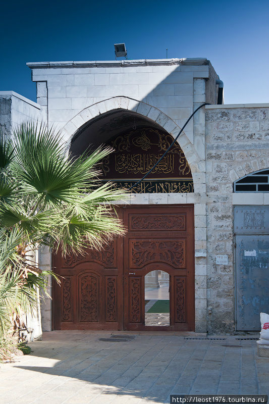 Ворота мечети Махмудия Тель-Авив, Израиль