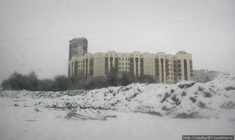 Застройка на окраинах Минска Минск, Беларусь