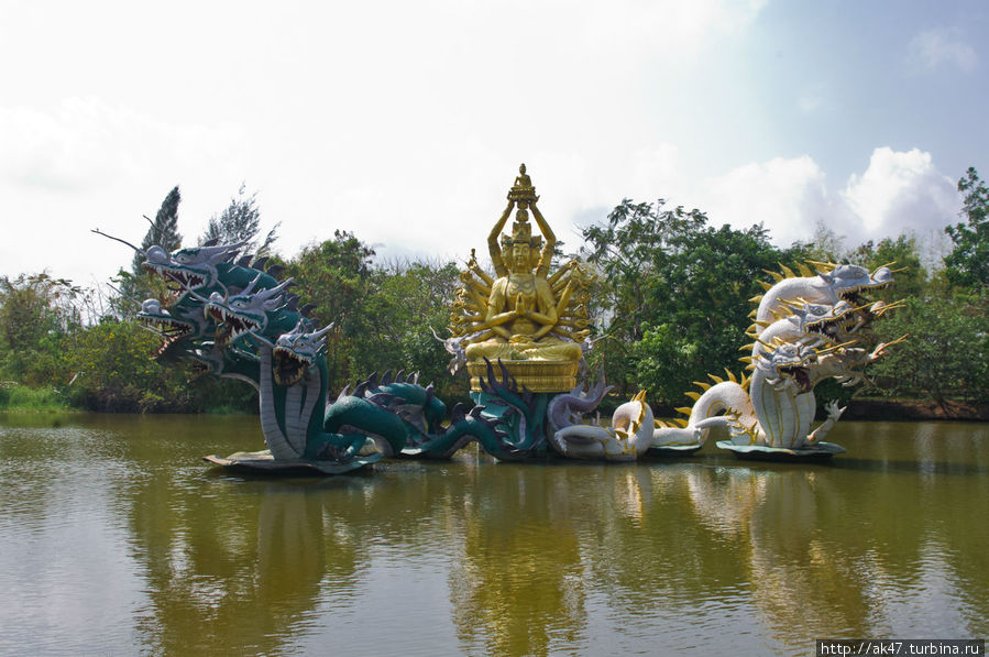 Bodhisattva Avalokitesvara (Kuan-Yin) Бангкок, Таиланд