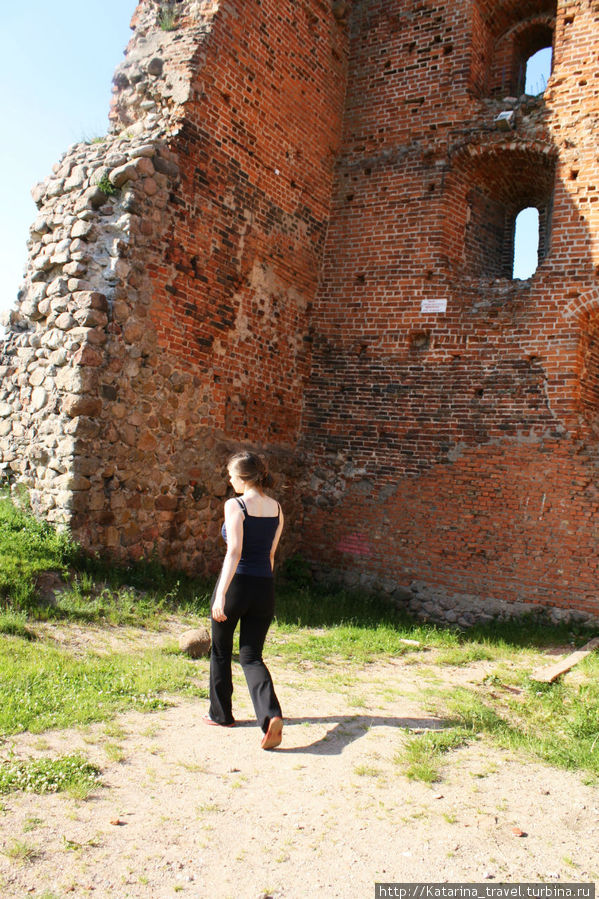 Новогрудский замок, или то, что осталось Навагрудак, Беларусь