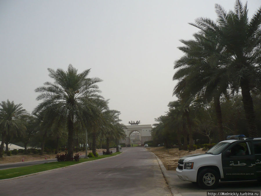 Резиденция Мохаммеда ибн Рашид аль-Мактума, правителя Дубаи Дубай, ОАЭ