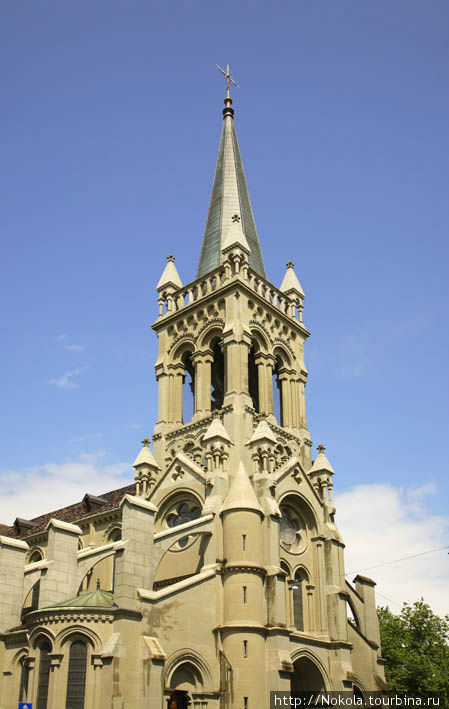 Церковь Св. Петра и Павла Берн, Швейцария