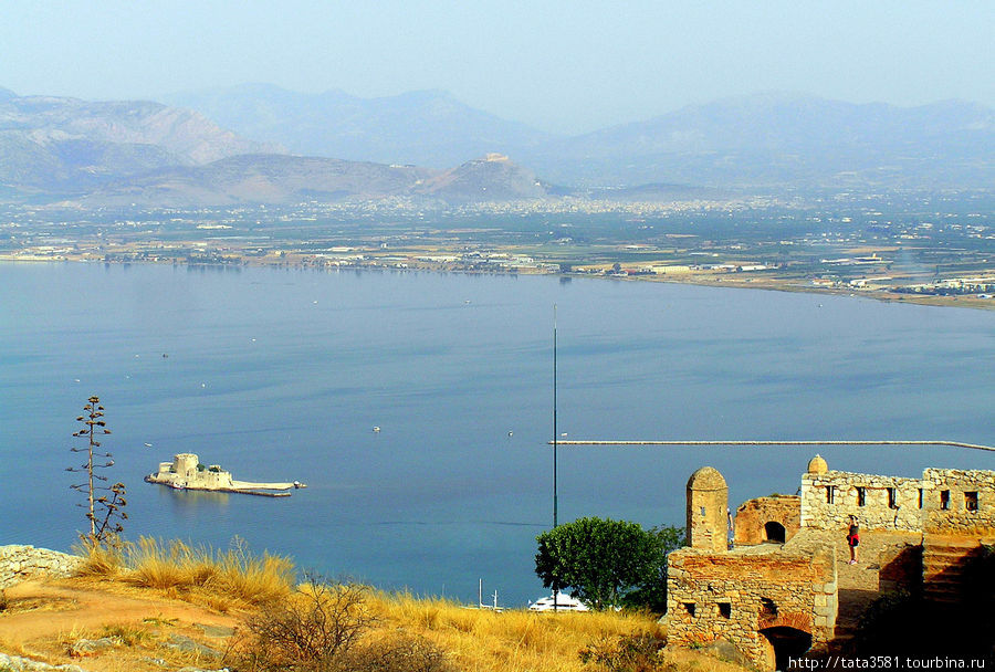 Остров-крепость Бурдзи Нафплио, Греция