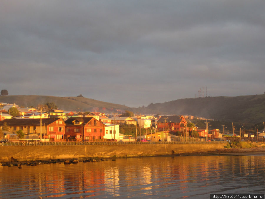 Остров мифов и легенд Остров Чилоэ, Чили